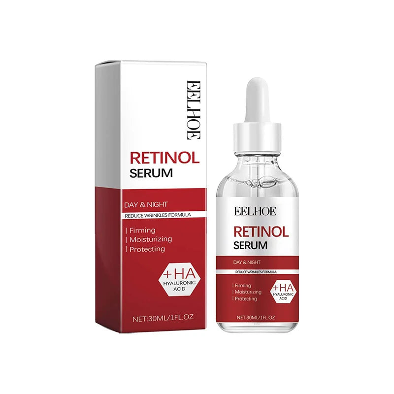 Retinol Collagen Remove Wrinkle Face Set Firming Lifting Anti-aging Serum Fade Fine Lines Eye Stick Improve Puffiness Skin Care