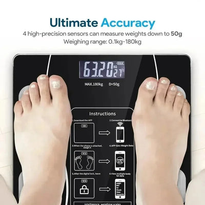 Electronic scale Weight scale Body fat scale Household accurate small body scale Electronic scale Intelligent body fat scale