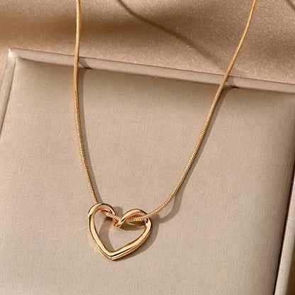 2pcs Couple Lock Key Heart Puzzle I Love You Pendant Couple Necklace Pendants Necklaces for Lovers Valentine's Day Jewelry Gifts