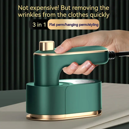 Handheld Clothing Plate Iron for Clothes Voor Mini ironing Machine Portable Travel Steam Iron Home Appliance Garment Steamer