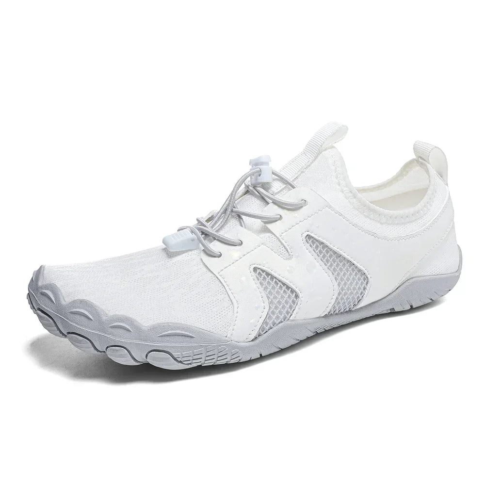 Women Men Water Shoes Upstream Wading Swimming Barefoot Five Fingers Aqua Shoes Beach Seaside Gym Fitness Unisex Sneakers New
