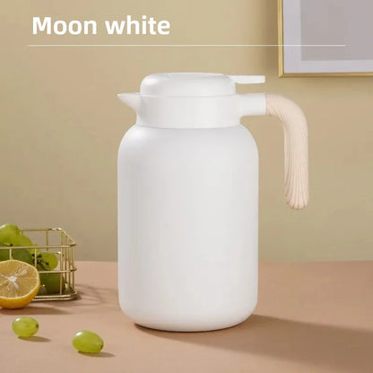 Home 316 Stainless Steel Tea Brewing Insulated Pot Hot Water Bottle Coffee Pot 2L Custom Engraving Gift Quality Home Goods