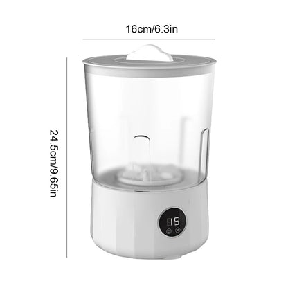 Portable Mini Washing Machine USB Rechargeable Laundry Washer Cordless Washing Machine for Underwear Socks