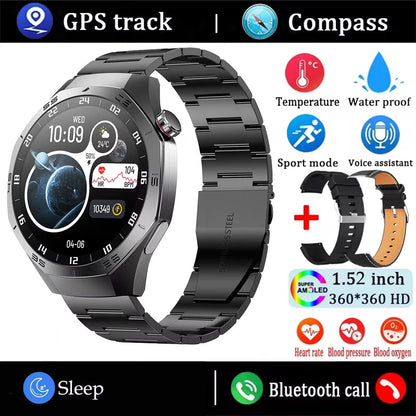2025 SmartWatch For Ios Android Men Waterproof Smartwatch Women Sleep Monitor Message Fitness Tracker Sport Watches SMS Gift