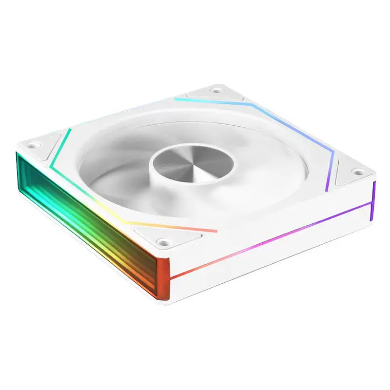 OEM PRISM 7 PRO Computer Chassis Fan 120mm 5V 3PIN ARGB 4 Pin PWM Quiet Cooling Fan 12V Large Air Volume 45.2CFM/600-1500RPM