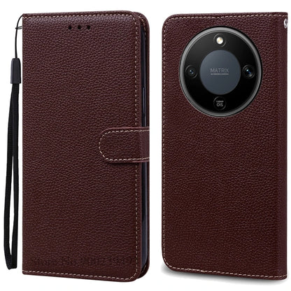 Magic8 Lite Case For Honor Magic 8 Lite Case Wallet Leather Flip Cover For Honor Magic8 Lite Case Book Cell Phone Cover Fundas