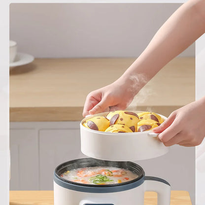 Digital Rice Cooker and Food Steamer | 220V Household Appliance with Dual-Layer Cooking