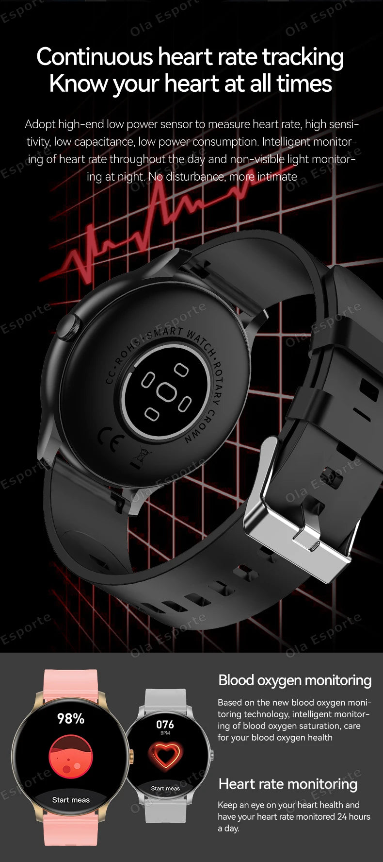 New Smart Watch 2025 Men Women Full Touch Screen Sport Fitness Watch IP67 Waterproof Bluetooth Call For Android IOS Smartwatch