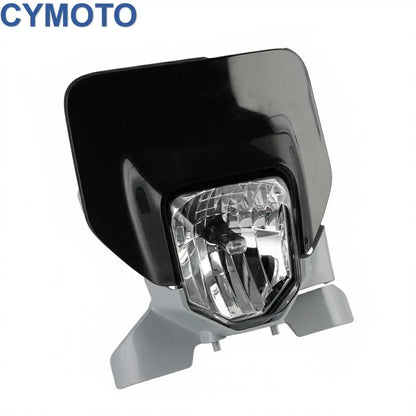 Motorcycle Headlight Assembly For Husqvarna TE 150 250 300 FE 250 350 450 501 2024 Head Lamp Cover Fairing Accessories