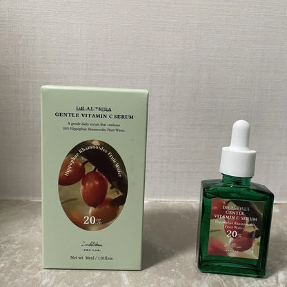 Facial Essence Vitamin Boosting Serum,Soothing Deep Hydration, Brightening Gentle Vitamin C Serum 30ml Korean Skin Care Products