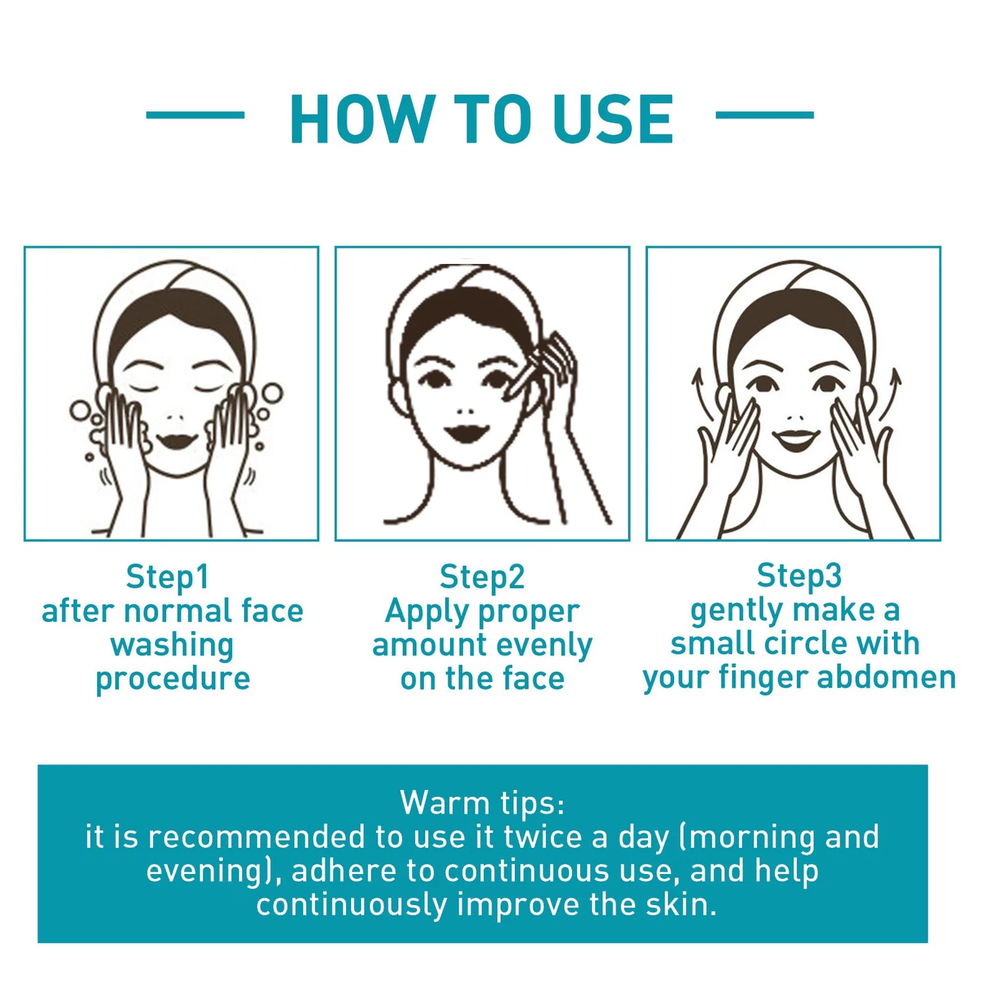 Anti Wrinkle Serum for Face Lift Firming Improve Rough Sagging Tightening Fade Forehead Lines Promote Collagen Age Spots Removal