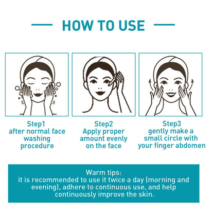 Anti Wrinkle Serum for Face Lift Firming Improve Rough Sagging Tightening Fade Forehead Lines Promote Collagen Age Spots Removal