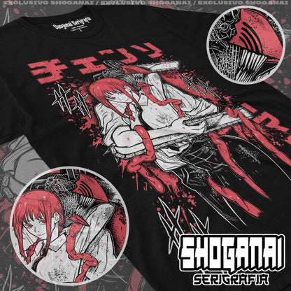 Chainsaw Man Peripherals T-shirt reze print tees Comfortable Oversized men women tops streetwear hip hop fashion Short sleeves