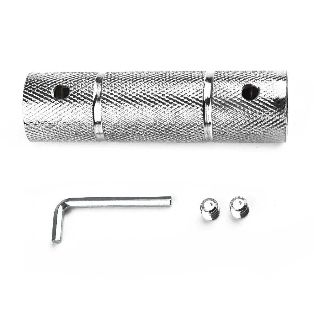 Spinlock 1" Standard 25mm Dumbbell Bar Connector Extender Linker Fitness  Dumbbell Connecting Rod  Barbells Attachments