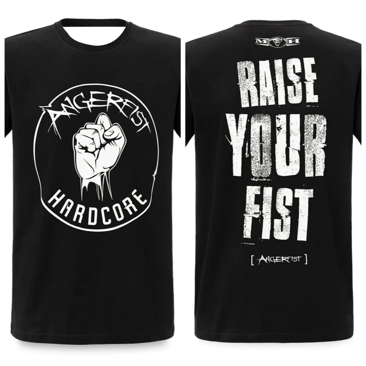 Hot Selling New Fashion Men's T-shirt HARDCORE TECHNO MAINSTREAM GABBA Women's T-shirt Gabber Oversized Streetwear Hip-hop Top