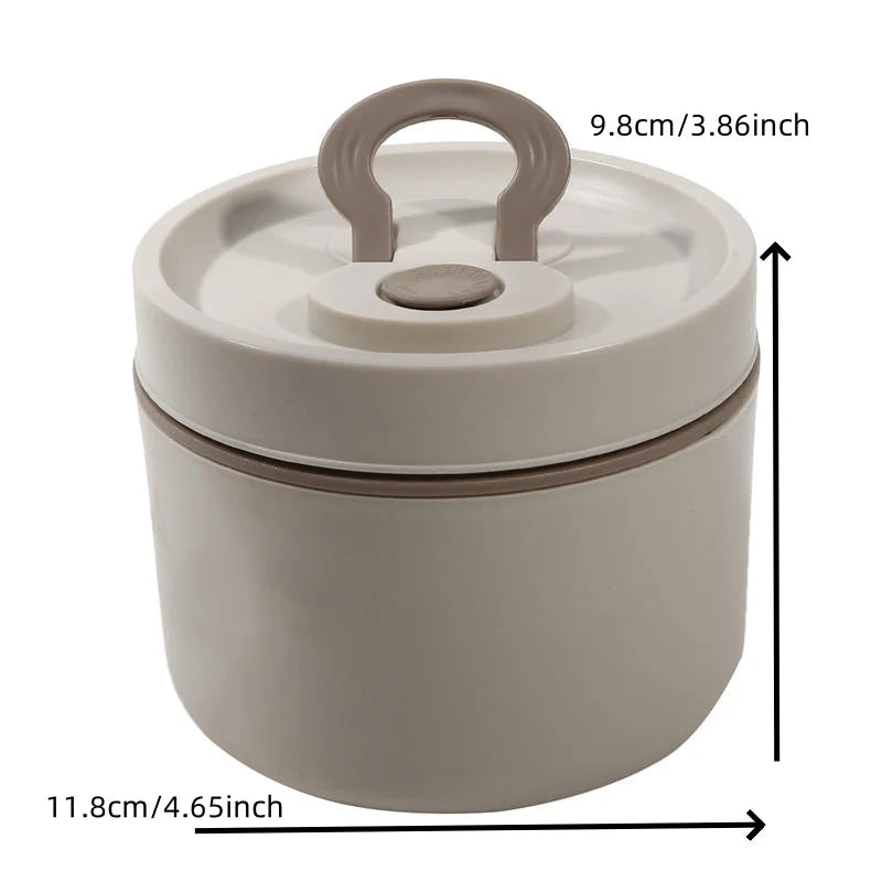 350ml/650ml Food Thermal Jar Insulated Soup Cup Thermos Containers Stainless Steel Lunch Box Thermo Keep Hot for School Children
