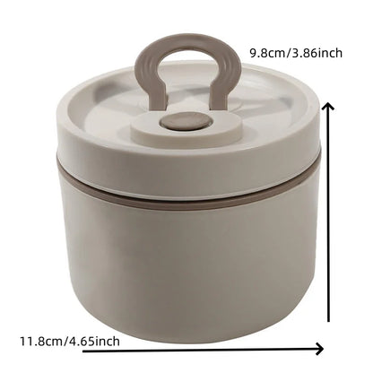 350ml/650ml Food Thermal Jar Insulated Soup Cup Thermos Containers Stainless Steel Lunch Box Thermo Keep Hot for School Children