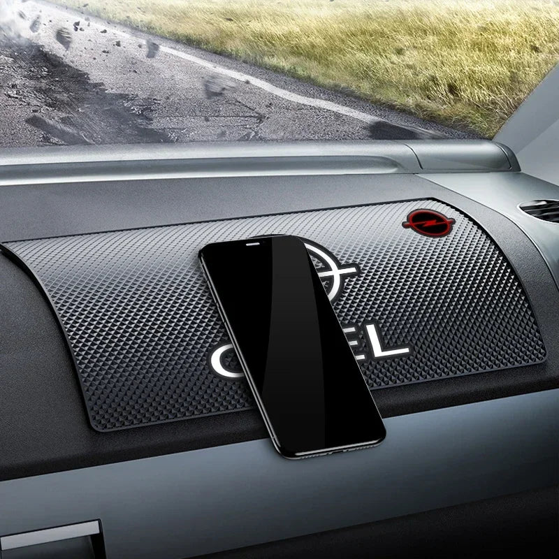 Car Interior Accessories Anti-Slip Mat Auto Non-Slip Pads For Opel Astra Insignia Mokka Zafira Corsa Vectra Antara Meriva