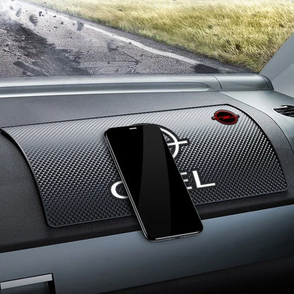 Car Interior Accessories Anti-Slip Mat Auto Non-Slip Pads For Opel Astra Insignia Mokka Zafira Corsa Vectra Antara Meriva