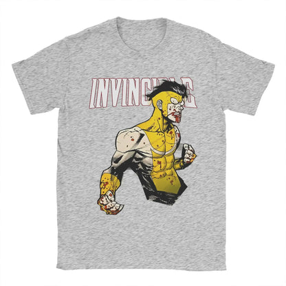 Invincible Hero Manga New Arrival T Shirts for Men Women Tee Shirt Clothes
