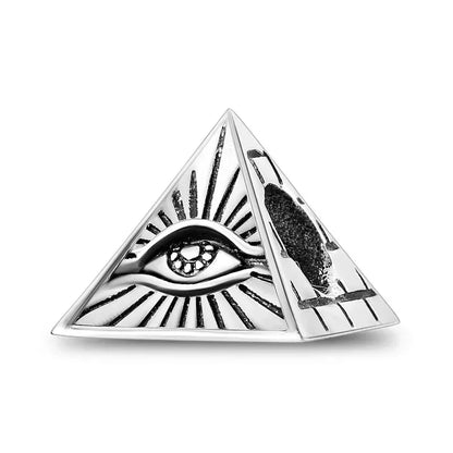 Hot Sale 925 Silver Color Evil Eye Charm Demon Eye Bead For Original  Bracelet&Bangle DIY Making Fashion Jewelry Gift