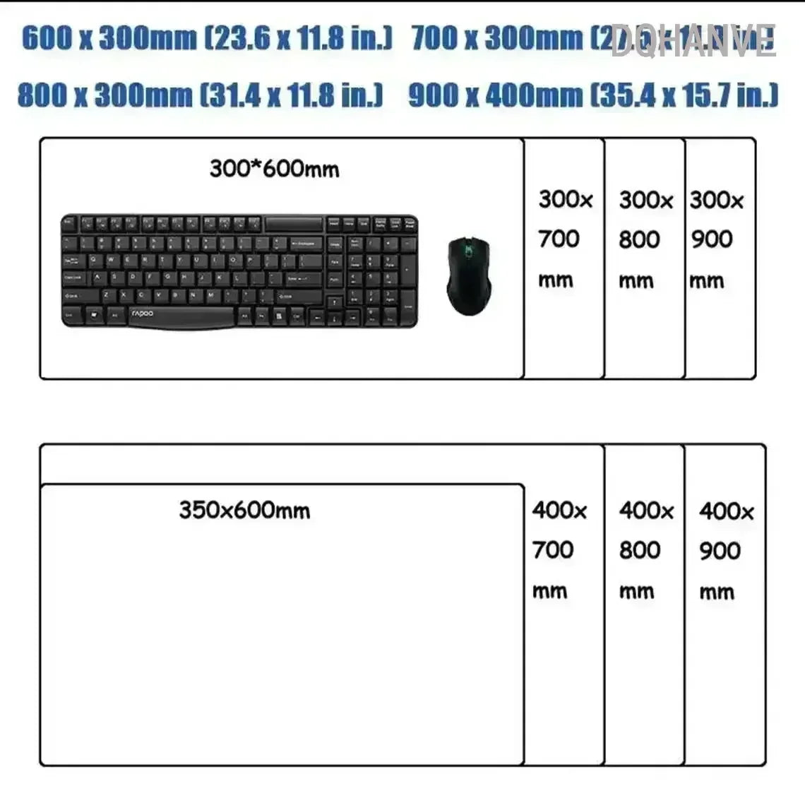 BLEACH Mouse Pad Desk Mat Large Natural Rubber Non-slip Anti-fray Anime  Mousepad With lock edge Keyboard Ergonomic Office Home