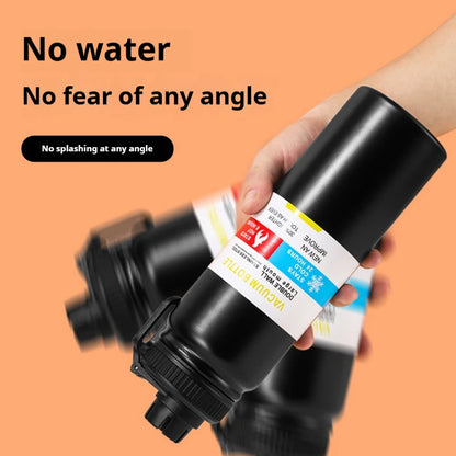 600/800/1000ML Thermos Bottle Stainless Steel Car Thermal Cup Keeps Cold and Heat Thermal Mug Sports Insulated Cup Vacuum Flask