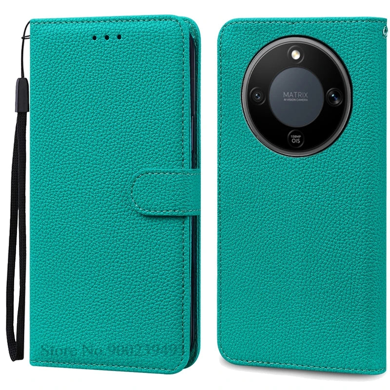 Magic8 Lite Case For Honor Magic 8 Lite Case Wallet Leather Flip Cover For Honor Magic8 Lite Case Book Cell Phone Cover Fundas