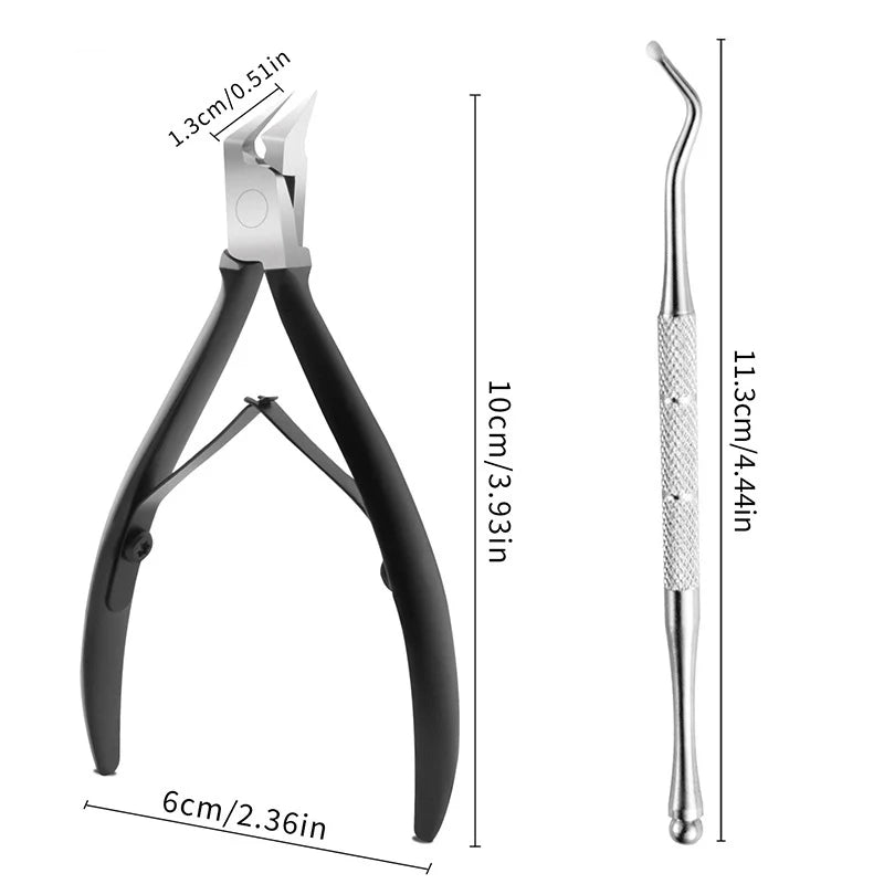 1Pcs Cuticle Scissors Trimmer For Ingrown Nail Care Beauty Manicure Products Tool Dead Skin Remover Nipper Accessories Tool