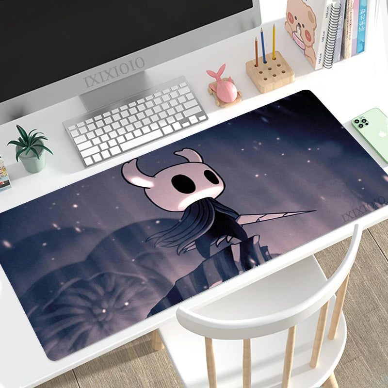 Hollow Knight Mouse Pad Gaming XL Computer HD Large Home Mousepad XXL keyboard pad Office Carpet Soft Computer Mouse Mat