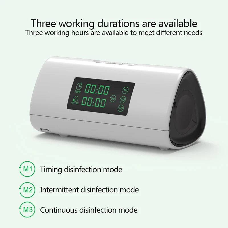Home Disinfection Device Ozone Air Purifier Portable CPAP Cleaner Machine Ozone Generator Sanitizers Household Sterilizer