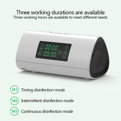 Home Disinfection Device Ozone Air Purifier Portable CPAP Cleaner Machine Ozone Generator Sanitizers Household Sterilizer
