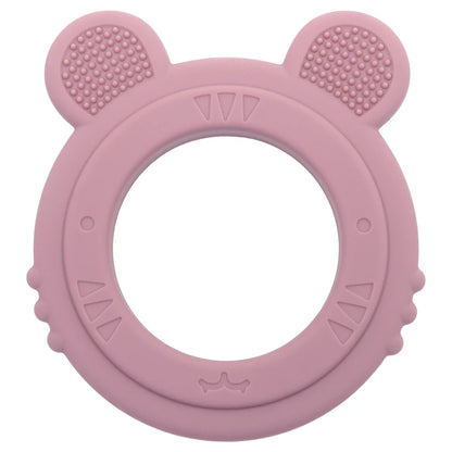 1 PCS Cartoon Animal Teether Baby Toy Kids Teething Toy Soothing Biting Le Teething Stick Baby Molar Chewing Accessories