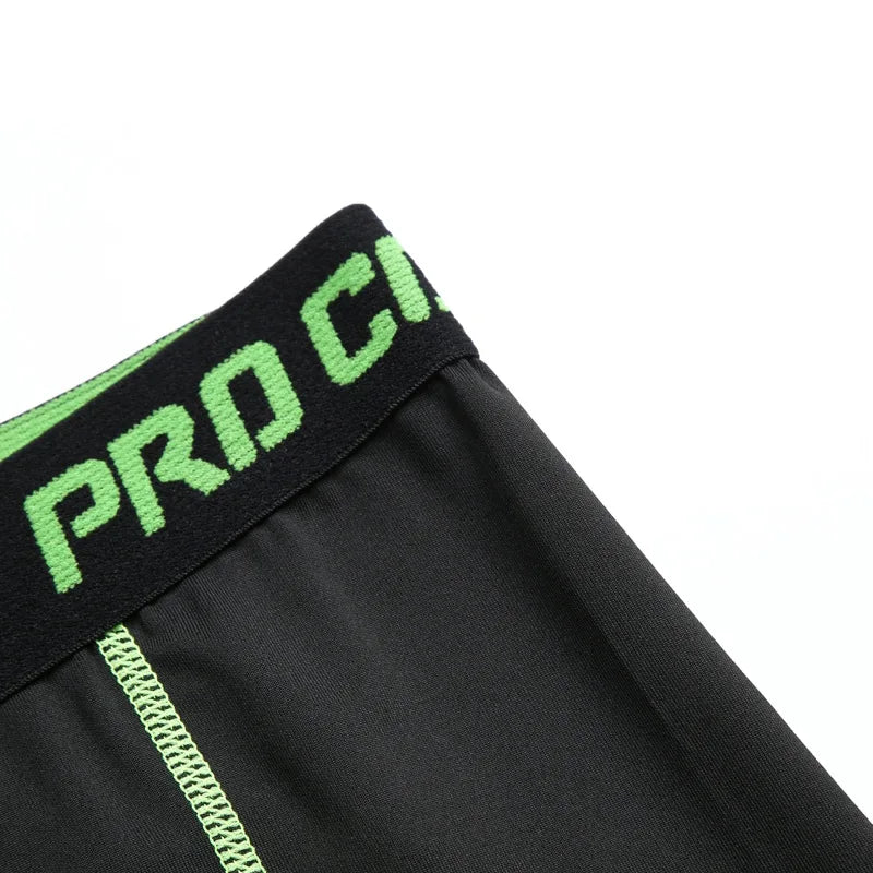 Outdoor Basketball Running Tights Men Shorts Sports Leggings Compression Jogging Fitness Gym Long Trousers Men Yoga Pants