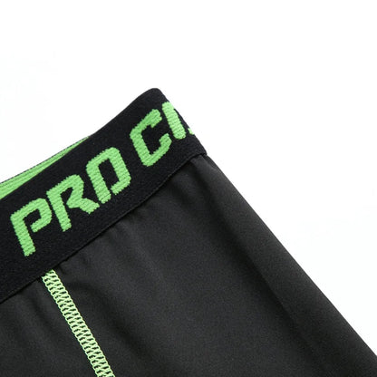 Outdoor Basketball Running Tights Men Shorts Sports Leggings Compression Jogging Fitness Gym Long Trousers Men Yoga Pants
