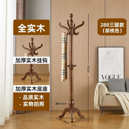 Standing Wooden Coat Racks Hall Tree Luxury Nordic Bag Hanger Modern Coat Racks Bedroom Minimalist Perchero Trendy Furniture