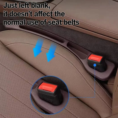 2pcs Car Seat Gap Filler Between Seats Crevice Interior Seat Gap Storage Organizer For VW Toyota Honda BMW AUDI Benz Ford KIA