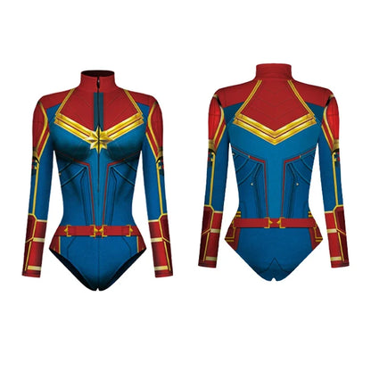 Spiderman Swimsuit for Women One-piece Swimsuits Superhero Jumpsuit The Amazing Spider-Man Cosplay Costumes T Shirts Bodysuit