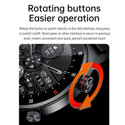 Originl Smart Watches Men NFC Bluetooth Call Fitness Clock Waterproof Sport Watch Wrist Smartwatch for Women Android Phones 2025