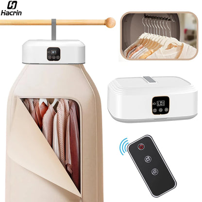 Portable Clothing Dryer Folding Electric Clothes Dryer Foldable Laundry Dryer UV Sterilization Electric Portable Clothing Dryer
