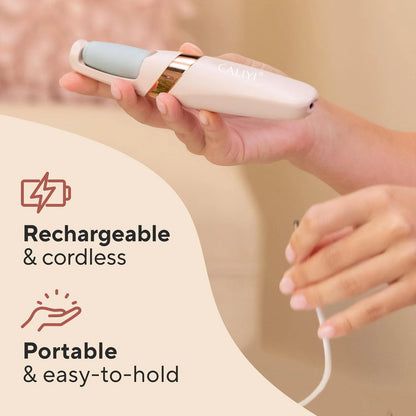 Electric Foot Grinder Automatic Foot Callus Rubbing Pedicure Dead Skin Callus Remover for Foot Rechargeable Foot Beauty Machine