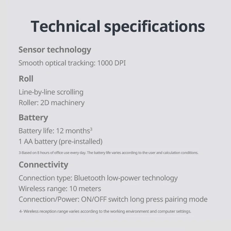 Logitech M196 Wireless Bluetooth Mouse Laptop Business Office Home Mouse Portable Comfort Logi Mouse