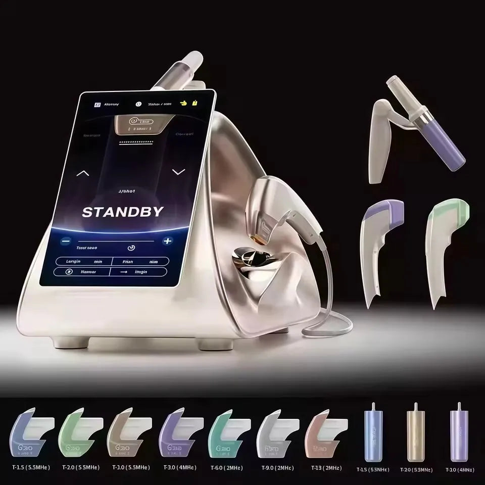 Professional portable 12D TT double lift facial lift Body lift skin firming Anti-aging skin rejuvenation firming machine