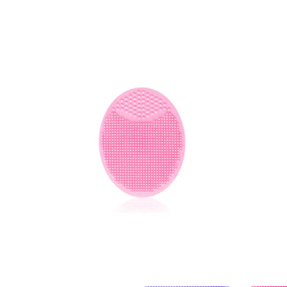 Soft Silicone Facial Cleansing Brush Face Exfoliator Blackhead Acne Removal Face Scrubber Manual Facial Cleansing Brush Skincare
