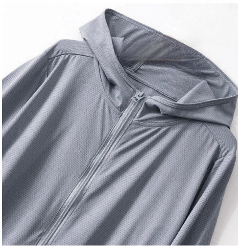 Summer Skin Clothing for Men and Women, Adult Parent-child Children Sun Protection Clothing Sunshade Clothing Outdoor
