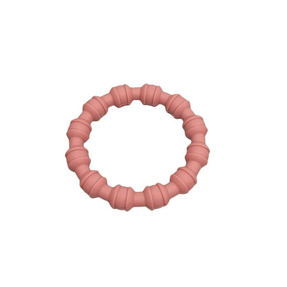 Baby food grade silicone teethers children's bracelet baby teething stick children mouth muscle trainer