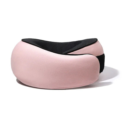 Portable Travel Neck Pillow Adjustable Foam U-shaped Pillow Snail Style Memory Foam Neck Support , Cars,Office Naps Neck Pillow