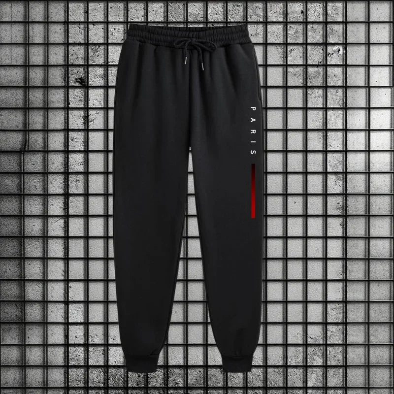 Autumn Winter Casual Hoodie Jogging Suit 2025 New Arrival Mens Tracksuit Hooded Sweatshirt Sweatpants Paris Fashion Sportswear