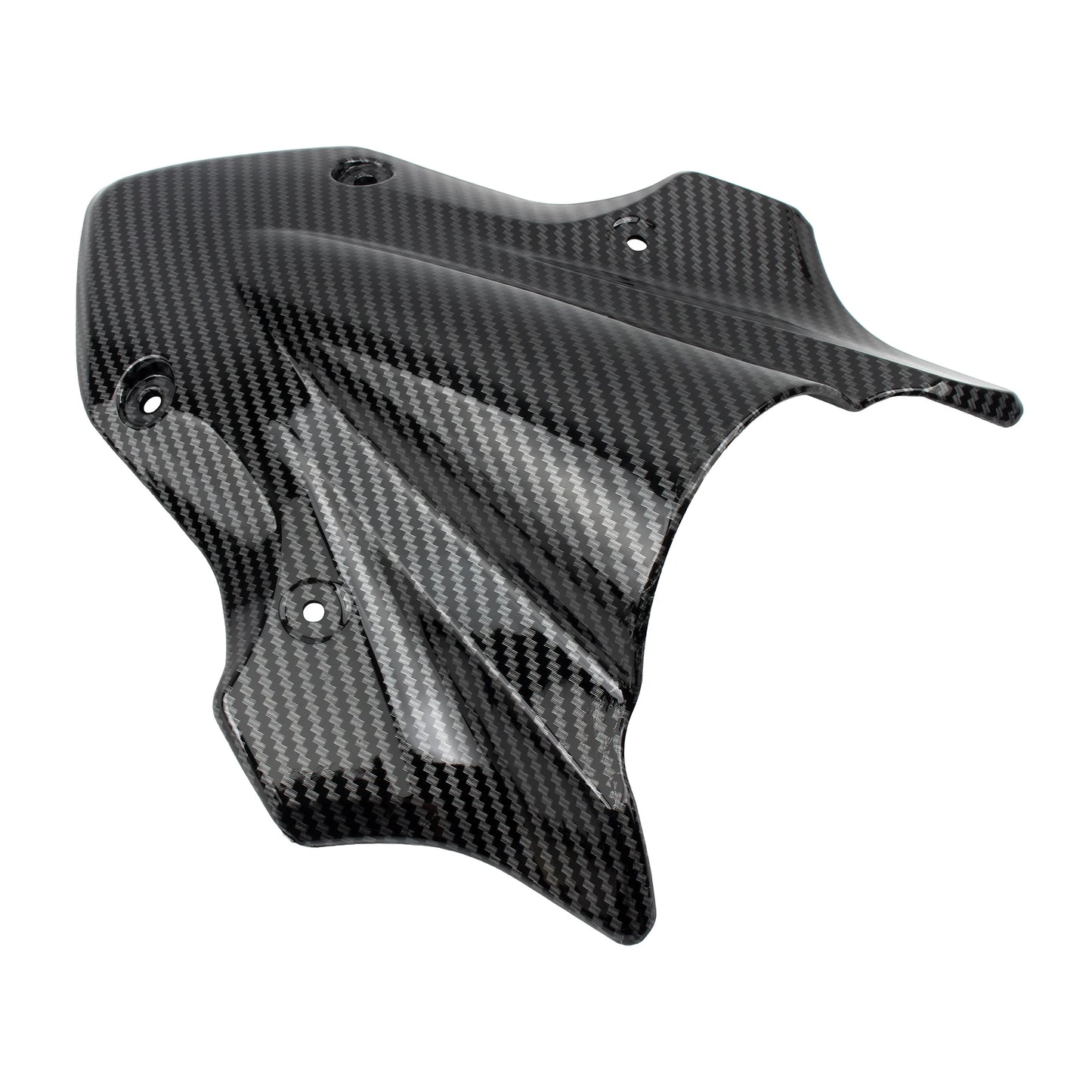 for Kawasaki Z900 2017 2018 2019 Accessories Motorcycle Front Spoiler Fairing Windscreen Windshield Wind Deflector Black