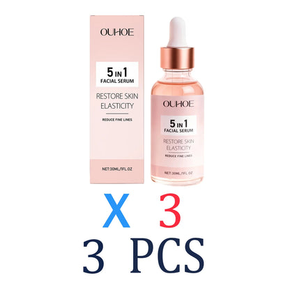 Facial Serum for Deep Hydration Anti Aging Winter Skincare Gift Set with Moisturizing Repair Dry Skin Care Sensitive Skin